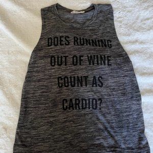 Does Running Count As Cardio Muscle Tank